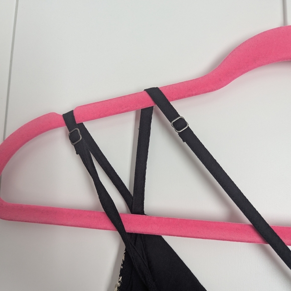 Hollister Black and Gold Mini Dress - Picture 3 of 5